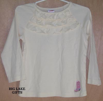 Gymboree Park City Luxe Pink Boot Top Size 4 Shirt NEW
