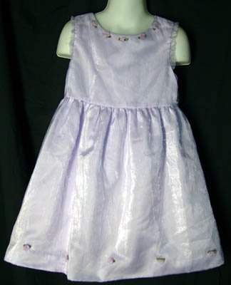 Polly Flinders Special Occasion Dress Lavender Size 5