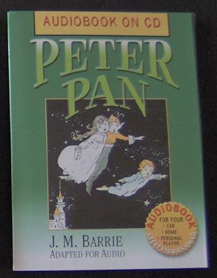 Peter Pan J. M. Barrie AudioBook CD NEW