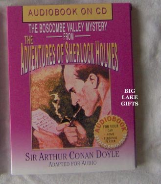 Sherlock Holmes AudioBook CD Boscombe Valley Mystery
