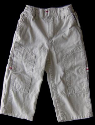 Gymboree Khaki Pants Boys Size 24 Months Free Shipping!