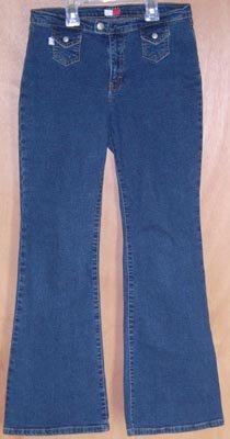 Tommy Hilfiger Denim Jeans Girl's Size 12 Stretch FREE SHIPPING