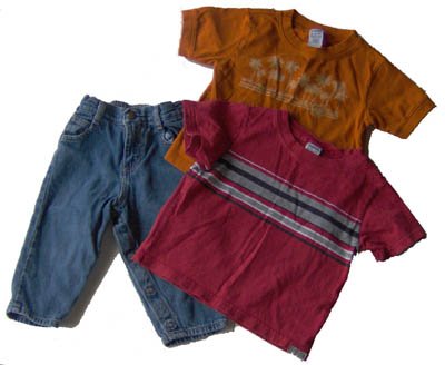 Boys Lot 18 - 24 Months Gymboree Shirts Osh Kosh Jeans