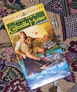 Crocodile Hunter Steve Irwin COLLISION COURSE Movie