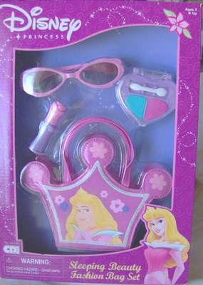 Disney Princess Sleeping Beauty Fashion Set Purse + NEW