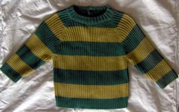 Gymboree Boys Striped Sweater 6 - 12 Months