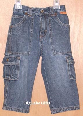 Gymboree Safari Adventure Denim Jeans 18 - 24 Months