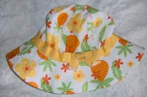 Gymboree Pina Colada Hat 6 - 12 Months
