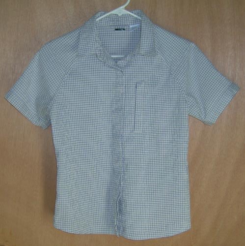 The North Face Button Front Shirt Size Small S