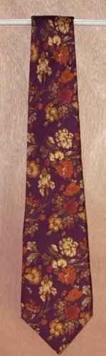 Christian Dior Monsieur Floral Silk Tie Necktie