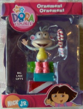 Dora The Explorer BOOTS Ornament 2005 New