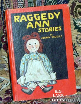 Raggedy Ann Stories by Johnny Gruelle 1947 HC Book