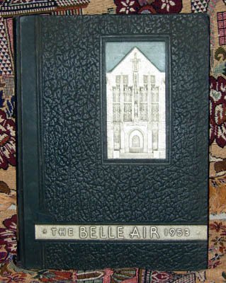The Belle Air Villanova College Yearbook 1953