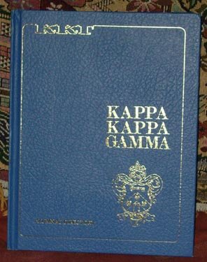 KAPPA KAPPA GAMMA Alumnae Directory Book 1987