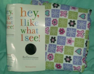 Reflections Multi Color Butterfly Floral Bed Skirt TWIN New