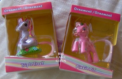 My Little Pony Ornaments Pinkie Pie & Triple Treat 2005