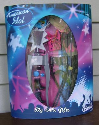 American Idol Barbie Stage Clothes Accessories Set NEW