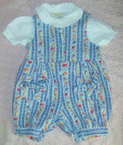 Laura Ashley Top & Jumper Outfit Size 6 Months