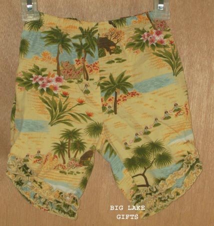 Gymboree Little Keiki Capri Pants Size 12/18 Months Capris