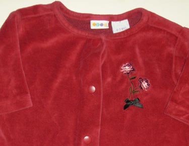 Gymboree Winter Top & Pants 0 - 6 Months Infant Girl