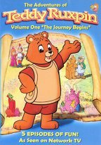 Adventures of Teddy Ruxpin The Journey Begins DVD NEW