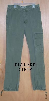 Abercrombie Army Green Cargo Pants Girls Size 16 Jeans Free Shipping