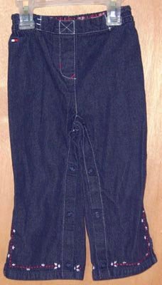 Tommy Hilfiger Denim Jeans Girl's 18 - 24 Months