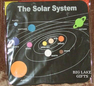 Learning Puzzles Lot Solar System Measurements States