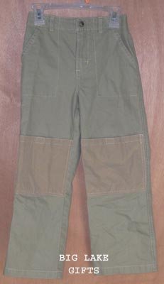 Gymboree Fifth Fleet Khaki Pants Size 6