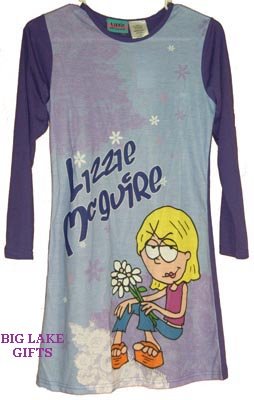 Lizzie McGuire Nightgown Size 10/12 Pajamas NEW