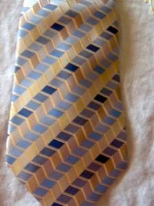 Dockers Silk Neck Tie w/ Stain Defender LOT of 2 NEW