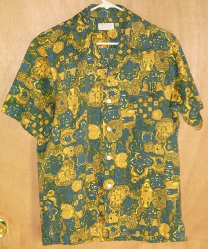 Vintage Ross Sutherland Aloha Hawaiian Shirt Medium M