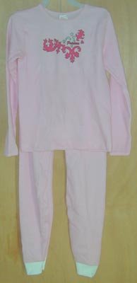Winter Thermal Pajamas Long Johns Sets Lot 2 Sz 10 NEW