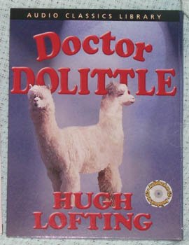 Doctor Dolittle by Hugh Lofting CD AudioBook - NEW