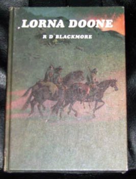 Lorna Doone R D Blackmore HC Book 1970 Lifetime Library
