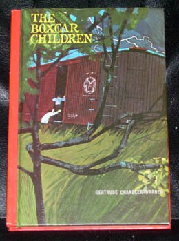 The Boxcar Children G C Warner HC Book 1973