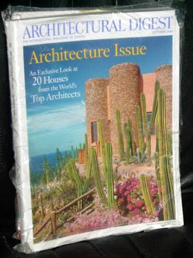 Architectural Digest October 2006 10/06 Back Issue