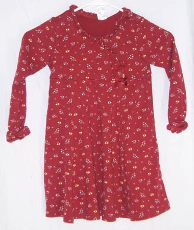 Gymboree Autumn Highlands Dress Girl's Size 5