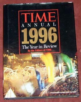 Time Magazine 1996 The Year In Review Book Annual Free Shipping