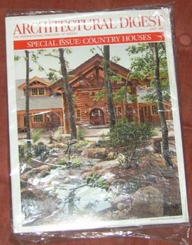 Architectural Digest Special Issue Country Houses June 2007 6/07