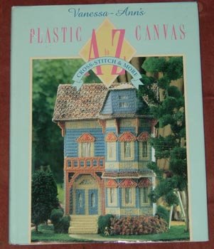 Vanessa-Ann's Plastic Canvas A to Z HC Book Free Shipping