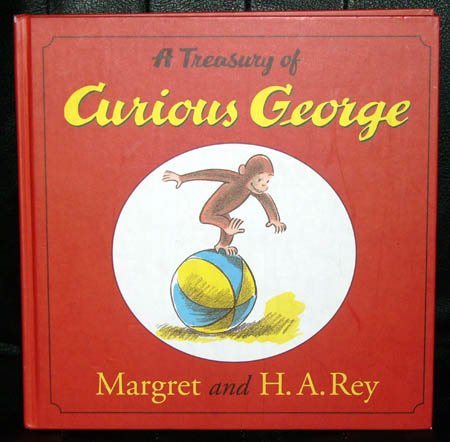 A Treasury of Curious George by Margret and H.A. Rey HC Book