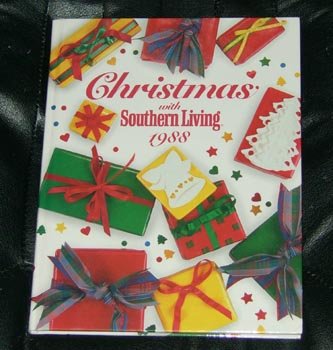 Christmas with Southern Living 1988 Craft & Recipe Book