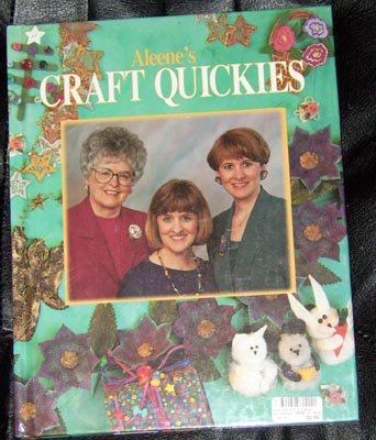 Aleene's Creative Living CRAFT QUICKIES HC Book