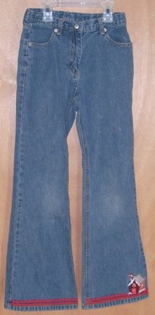 Gymoboree Sugar and Spice Denim Jeans Size 9 Free Shipping