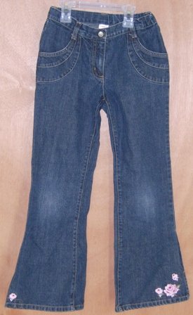 Gymboree La Belle Epoque Denim Jeans Size 9 Free Shipping