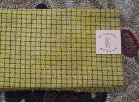 FIREFLIES - Hand Dyed Wool RUG HOOKING, Quilting Applique