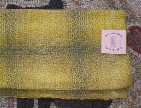 FIREFLIES - Hand Dyed Wool Rug Hooking, Quilting, Applique crafts