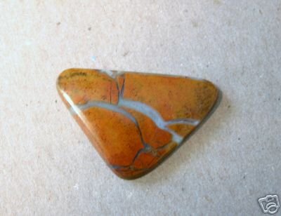 Awesome Large Triangle Moss Agate ? Jasper? MUST SEE