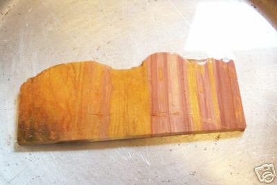 1 Piece of Easter Egg Jasper Rough Slab Must See